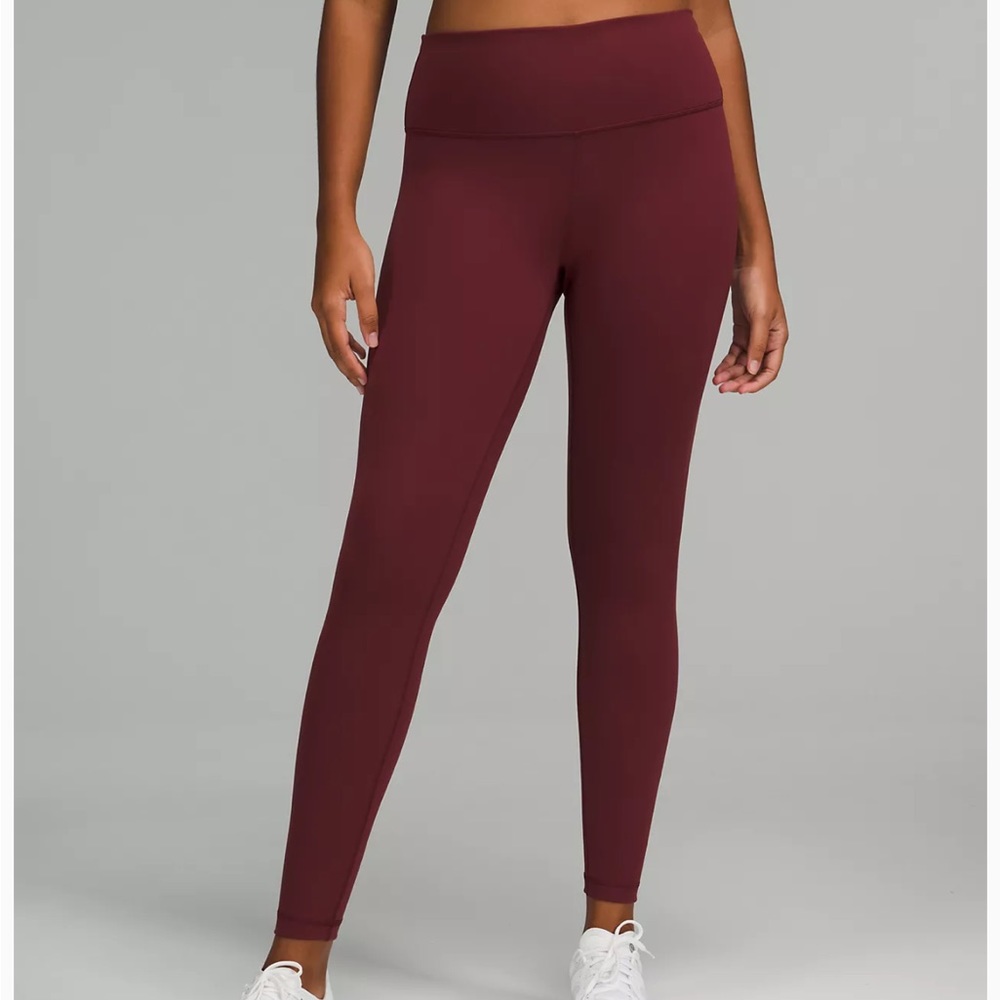 Lululemon wunder leggings nwot